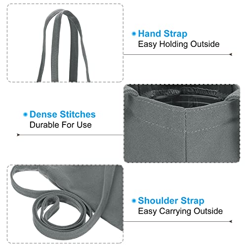 PATIKIL Water Bottle Holder, Water Bottle Carrier with Strap Wide-Open Water Bottle Sleeve for Camping, Fishing
