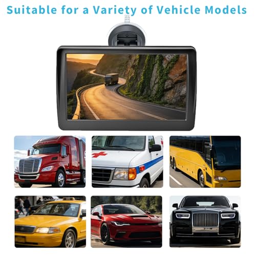 GPS Navigation for Car,7 inch GPS Navigation System,GPS Navigator 2025 Maps Updates- for Car Truck RV,Speed & Red Light Wa...