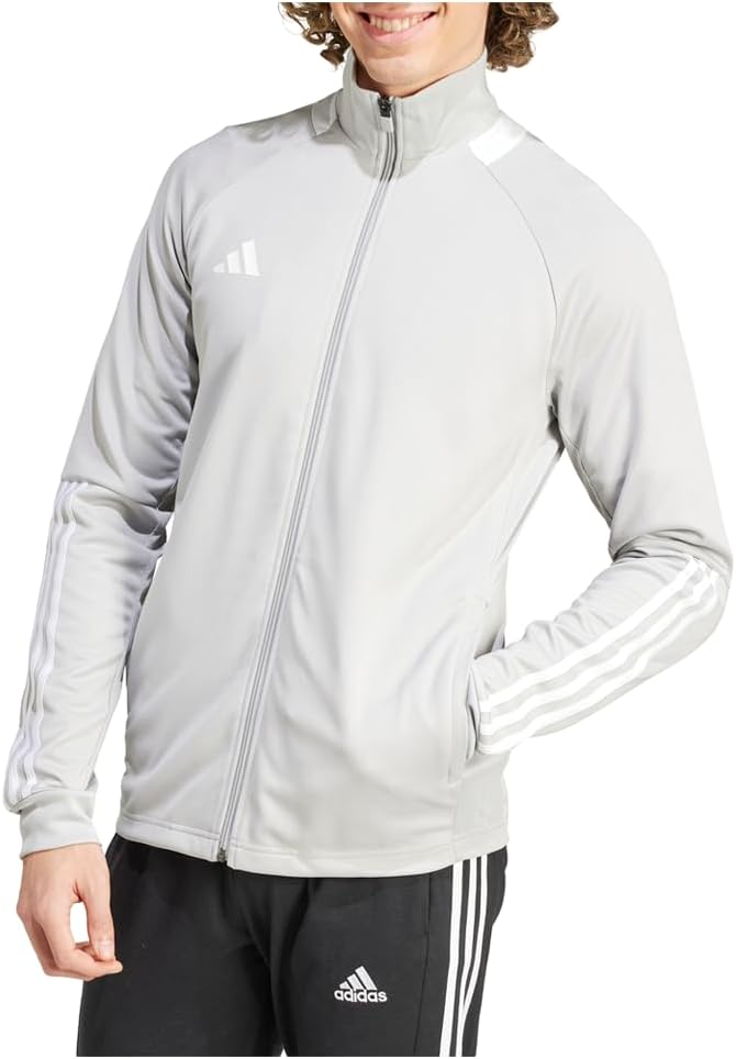 adidas Men's Sereno Cut 3-Stripes Slim Track Jacket