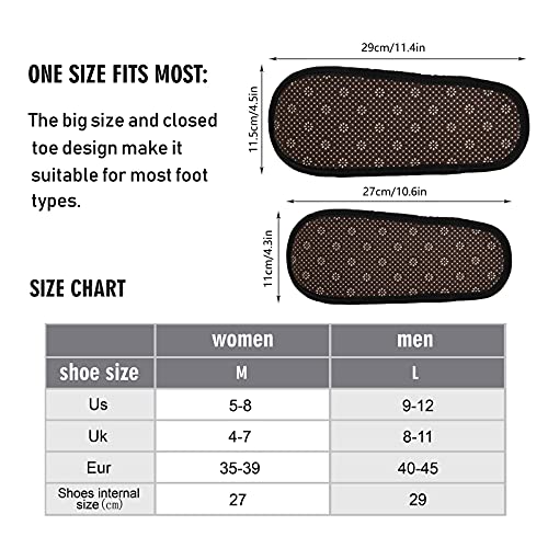 visesunny Retro Bee Honeycomb Pattern Cozy Fuzzy Womens Memory Foam House Slippers Plush Fleece Indoor Outdoor Slipper