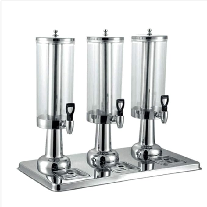 Juice Dispenser Drink Dispenser, Juice Dispenser Cold Heavy Duty Cold Juice Drink Commercial Beverage Dispenser Single Bow...