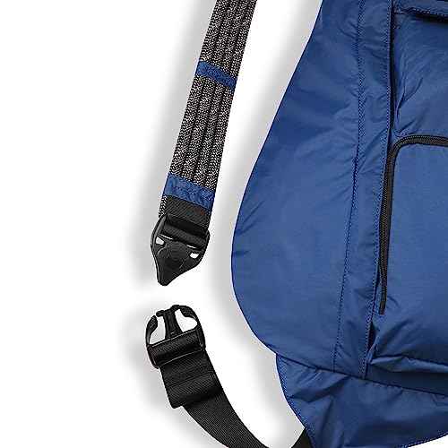 KAVU Original Rope Sack Sling Crossbody Backpack - French Navy