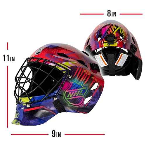 Franklin Sports Youth Hockey Goalie Masks -Street Hockey Goalie Mask for Kids - GFM1500 - Perfect for Street and Indoor Hockey