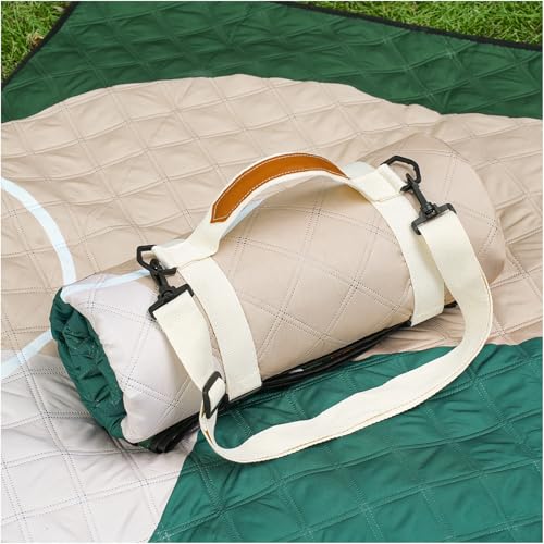 RYCHIC Waterproof Picnic Blanket Outdoor Camping Beach Mat Extra Large Foldable Car Essential Roadtrip Gadget Rv Accessori...