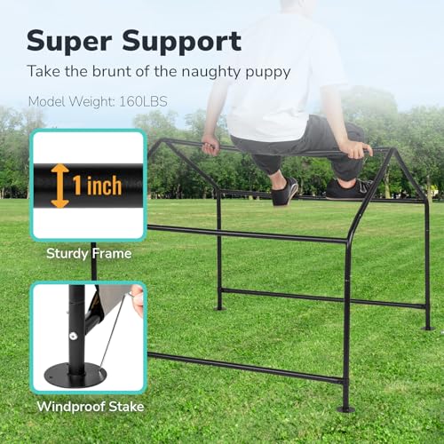 Big Dog Tent,Dog Shade Shelter Outdoor, Extra Large Dog House Outside,Waterproof Weatherproof Doghouse Canopy with Ground ...