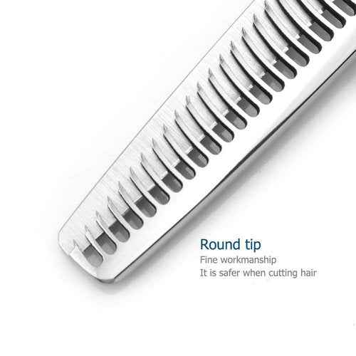 6 INCH Hair Cutting Scissors and 5.75 INCH Hair Thinning Scissors Barber Scissors Hairdressing Scissors Kinsaro