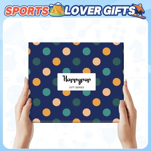 HAPPYPOP Sports Gifts for Men Women - Rock Climbing Running Gifts, Running Hunting Socks
