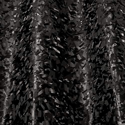 VViViD+ Forged Composite Carbon Vinyl Wrap Roll (1ft x 5ft, Black)