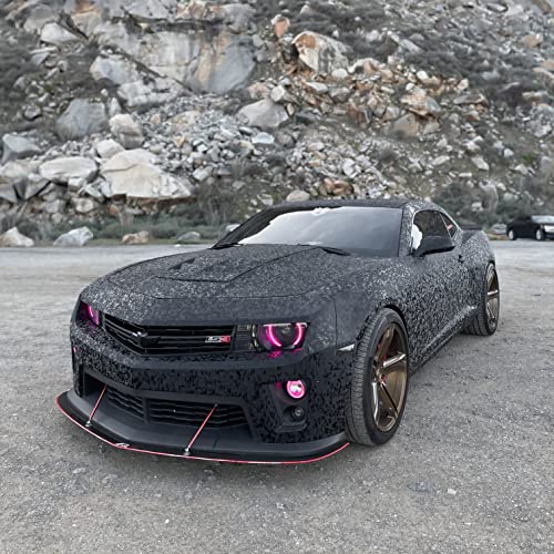 VViViD+ Forged Composite Carbon Vinyl Wrap Roll (1ft x 5ft, Black)