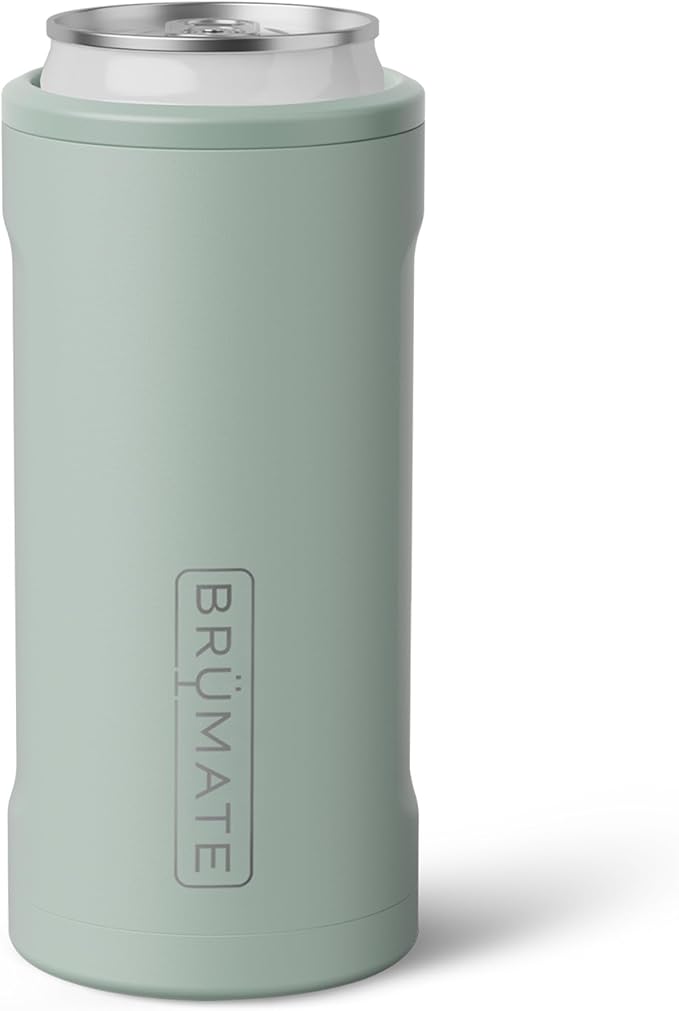 BrüMate Hopsulator Juggernaut Can Cooler Insulated for 24oz and 25oz Cans | Insulated Stainless Steel Drink Holder for Lar...