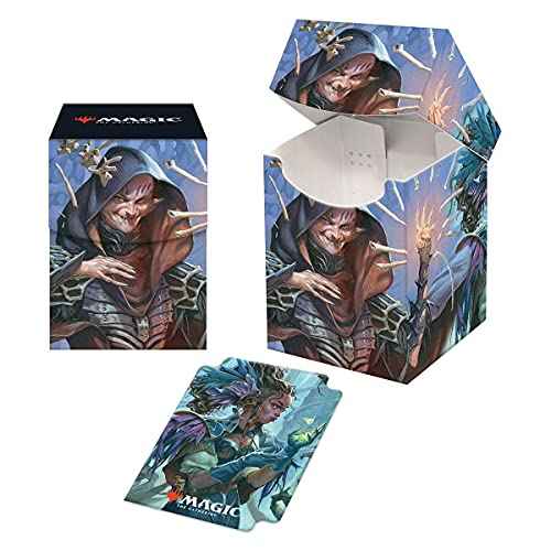 Ultra Pro Strixhaven 100+ Deck Box V3 for Magic: The Gathering - Valentin, Dean of The Vein & Lisette, Dean of The Root