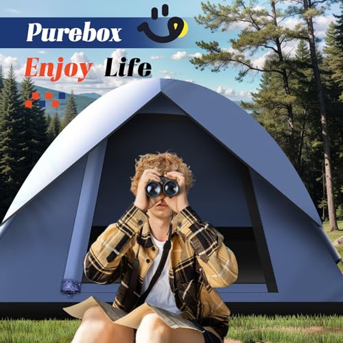 Tents for Camping,3-4 Person Camping Tent,Waterproof and Windproof Tent, Easy to Set up Outdoor Dome Tent for Outdoor Acti...