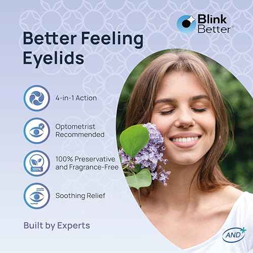 BetterLids Eyelid Ointment ? Intense Oat Complex with Shea Butter & Panthenol - Hydrates, Nourishes & Soothes ? Moisturizing Care for Dry, Itchy, Red, Sensitive, Flaky Skin Around the Eyes - 0.35 oz