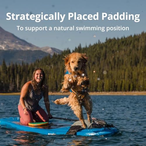 Ruffwear, Float Coat Dog Life Jacket, Premium Buoyancy Swim Vest with Lift Handle, Secure Fit & Reflective Trim, Adjustabl...