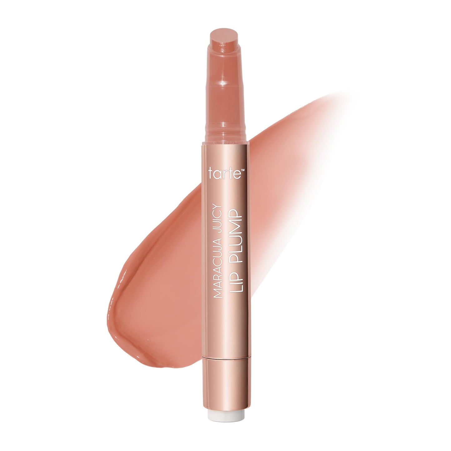 tarte maracuja juicy lip plump - peachy beige (peach beige)