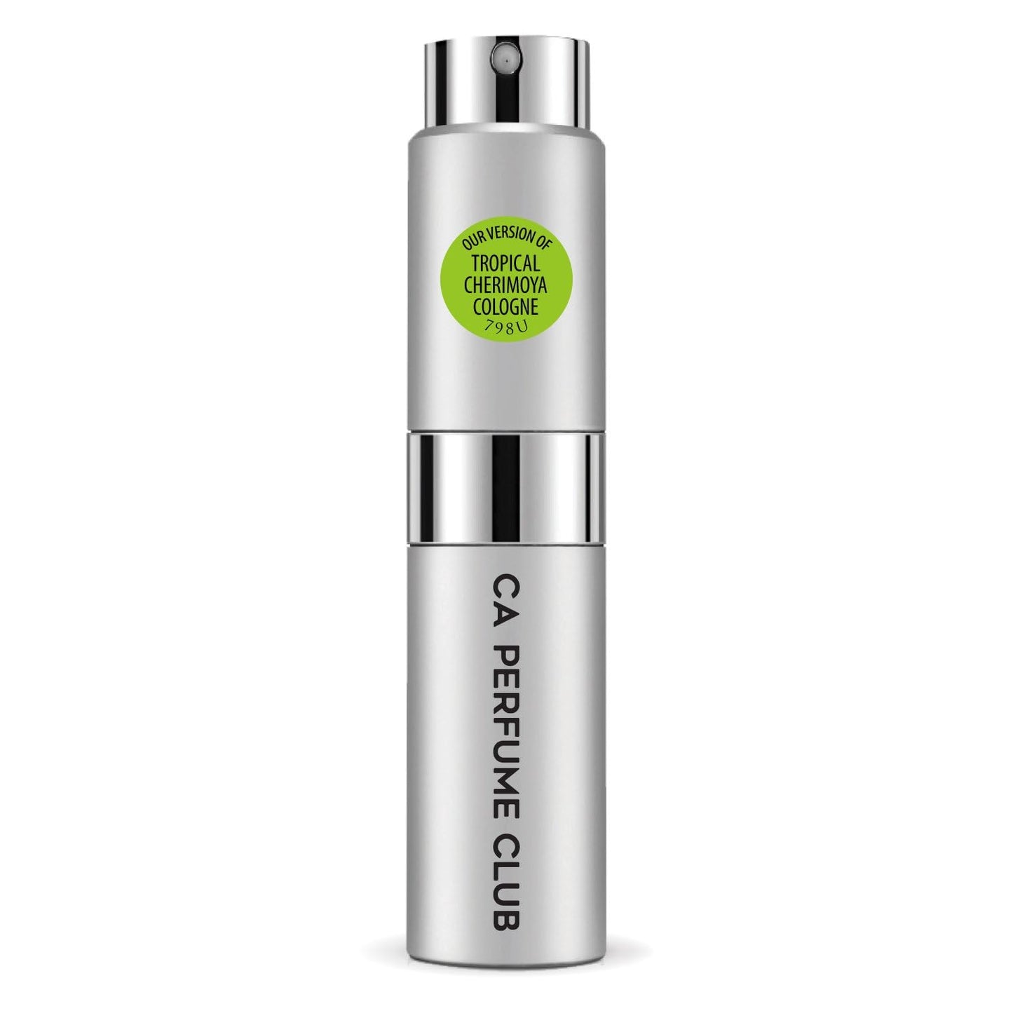 CA Perfume Impression of Tropical Cherimoya Cologne for Women and Men Floral Fruity Scent Long Lasting Unisex Fragrance Eau De Parfum Travel Size Refillable Atomizer Spray 0.27 Fl Oz 8ml