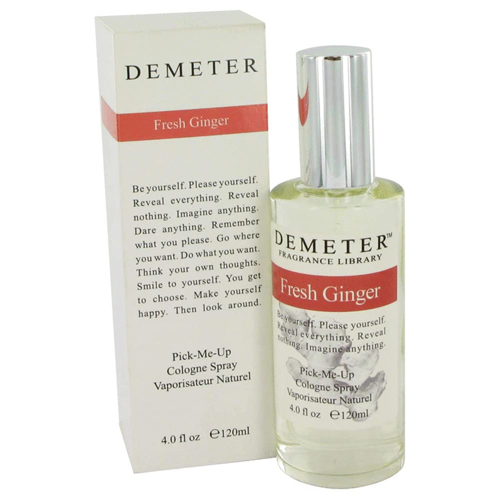 Demeter Fragrance Library - Fresh ginger Cologne Spray 4oz