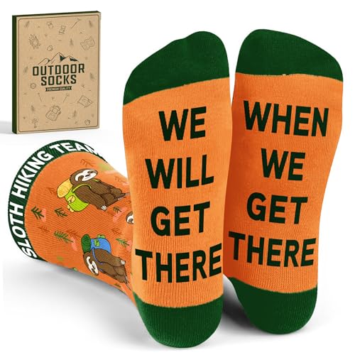 Biking, Hiking, Running, Camping Socks for Men, Women - Hiking, Running, Camping, Bike Accessories, Stocking Stuffers