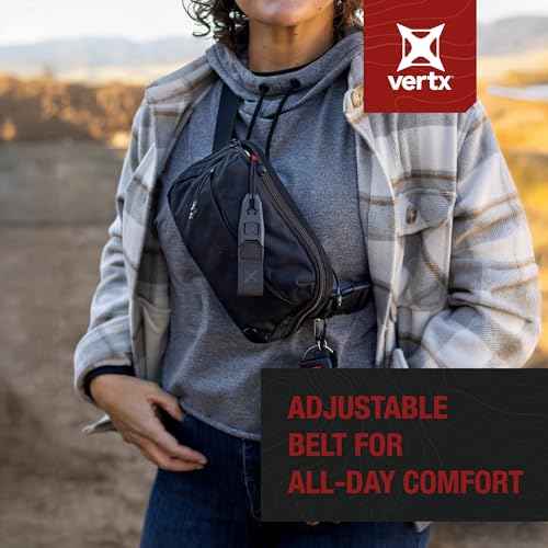 Vertx Everyday Fanny Pack 2.0, CCW Tactical Concealed Carry Waist Bag for Men and Women, Travel, Work, Outdoor, EDC Gear