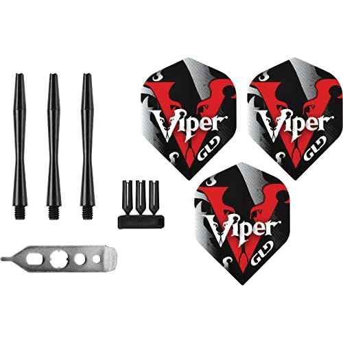 Viper V-Factor 90% Tungsten Steel Tip Darts with Storage/Travel Case