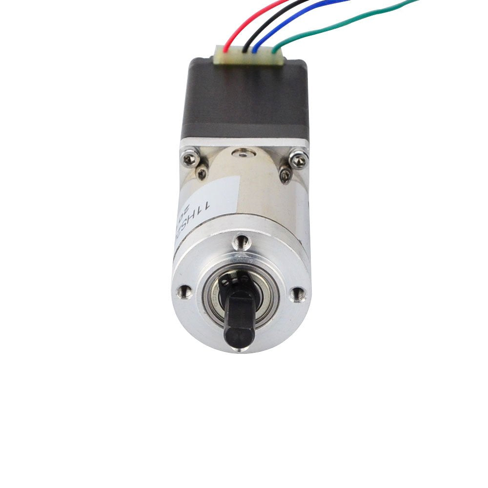 Stepperonline 100:1 Planetary Gearbox Nema 11 Stepper Motor Low Speed High Torque Diy Camera