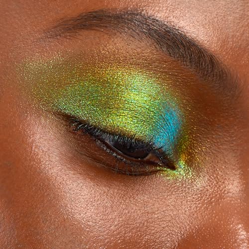 ColourPop Chrome Liquid Eyeshadow - Color-Shifting Chrome Eyeshadow with Long-Lasting & Ultra-Pigmented Formula - Beetle (...