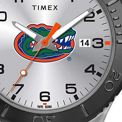 Timex Tribute Men's Collegiate Gamer 42mm Watch ? Florida Gators with Royal Blue Silicone Strap