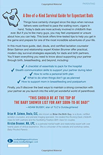 The Birth Guy's Go-To Guide for New Dads: How to Support Your Partner Through Birth, Breastfeeding, and Beyond