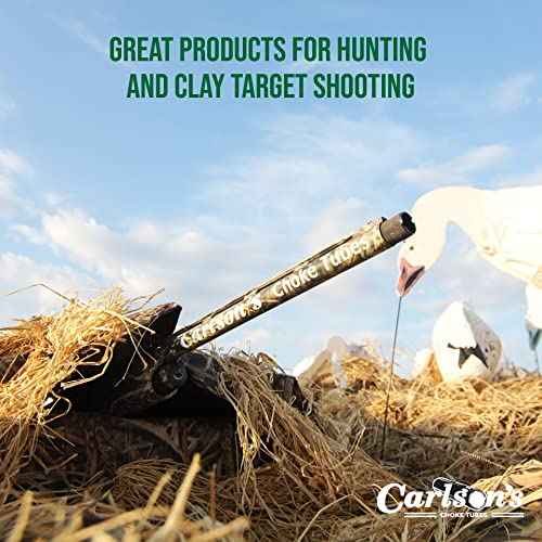 Carlsons Choke Tubes 12 Gauge for Beretta Benelli Mobil | Stainless Steel | Extended Turkey Choke Tube | Made in USA