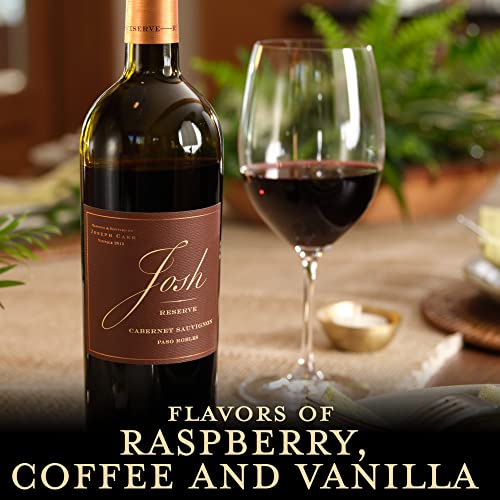Josh Cellars Reserve Paso Robles Cabernet Sauvignon, Red Wine, 750 ml Bottle