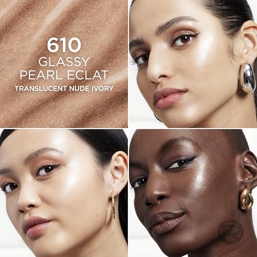 L'Oreal Paris True Match Lumi Le Glass Highlighter Stick, Reflective, Translucent, Glassy Highlighter for Face and Body, 6...