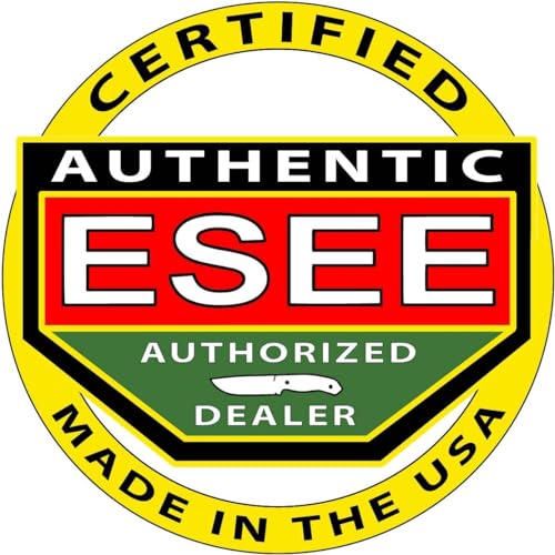 ESEE Candiru Knife Handle Scales, Compatible with Fixed Blade Hunting Knife, Camping Knives Grip Upgrade for Survival, Tac...