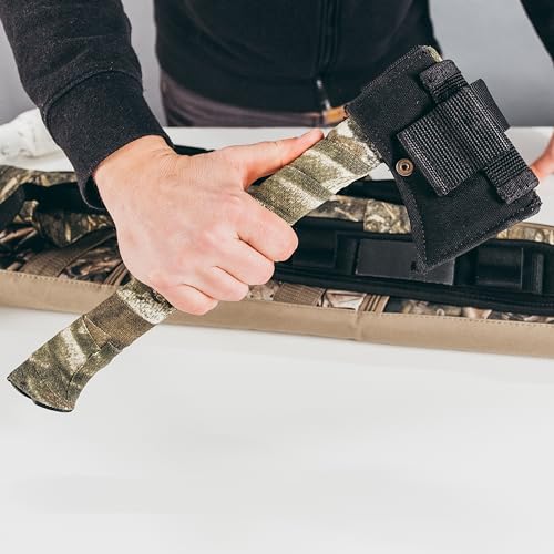 GEAR AID Camo Form Self-Cling and Reusable Fabric Camouflage Wrap, Adds Grip and Shield Hands from Hot or Cold Surfaces to...