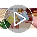 Ninehaoou 200 Sets 6 oz Ice Cream Paper Cups with Wooden Spoons Bulk Ice Cream Sundae Bar Supplies Disposable Dessert Bowl...