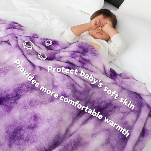MUGD Blankets Fuzzy Soft Fleece Throw Blanket Cozy Soft Warm Throw Blanket for Bed