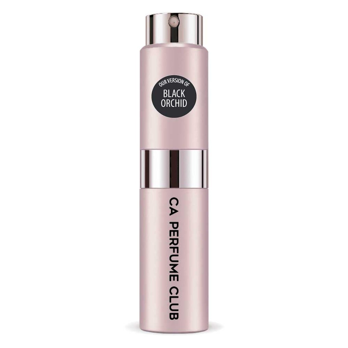CA Perfume Impression of Black Orchid for Women Amber Floral Scent Long Lasting Perfumes for Women Eau De Parfum Travel Size Refillable Atomizer Spray 0.27 Fl Oz 8ml