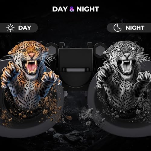 GOYOJO 4K Head-Mounted Night Vision Goggles & Binoculars for Adults – Infrared NVG with Manual Focus & 8X Digital Zoom for...