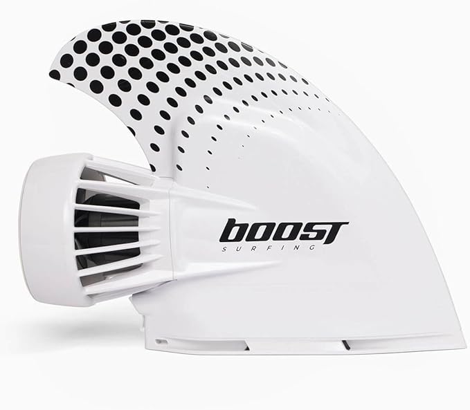 Boost Surfing Fin - Electric Motor for Surfboards, SUPs and Kayaks. Lightweight, Compact, and Shockingly resistant Electri...