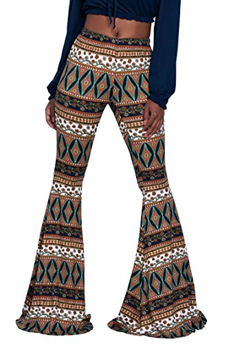 Herose Tall Ladies Soft Flared Leggings Pants Floor Length S-2XL