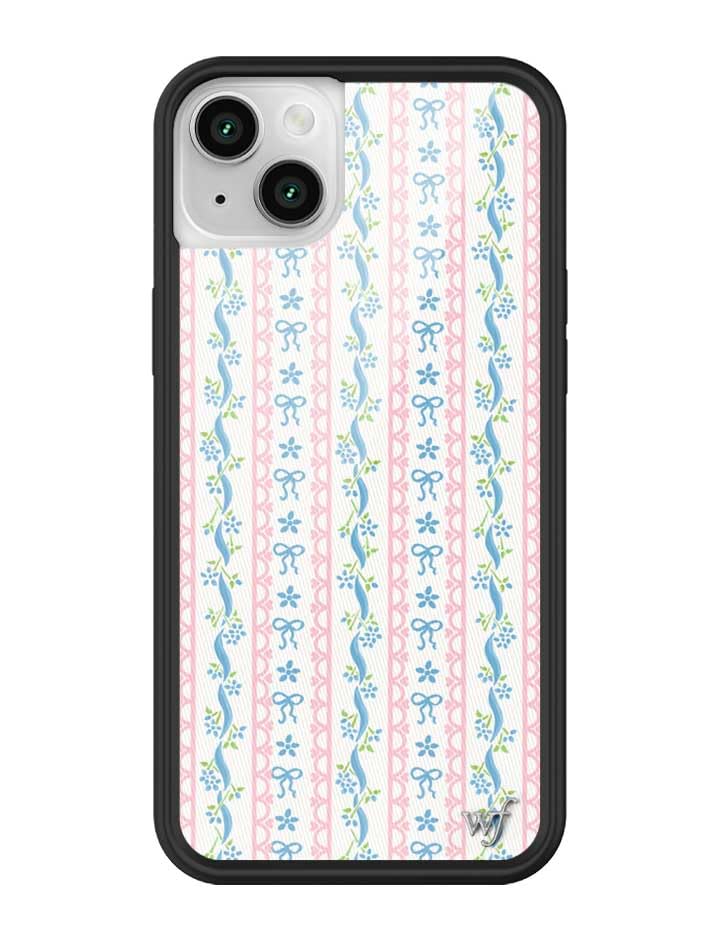 Wildflower Cases - Compatible With Iphone 13/14 | Protective Black Bumper, 4Ft Drop Test Certified, Women Owned Small Business |