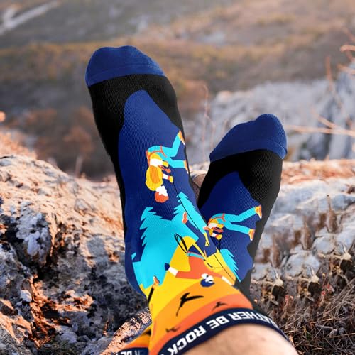 Rock Climbing Gifts - Innovative Rock Climbing Socks, Ideal Gift for Climbers, Unique Gifts for Men, Enhancing Climb Exper...
