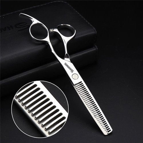Barber hair scissors, Axemoore professional haircut Cutting Scissors/Shears set- 6", made of Japanese stainless steel, especially (6in- 3pc-A)