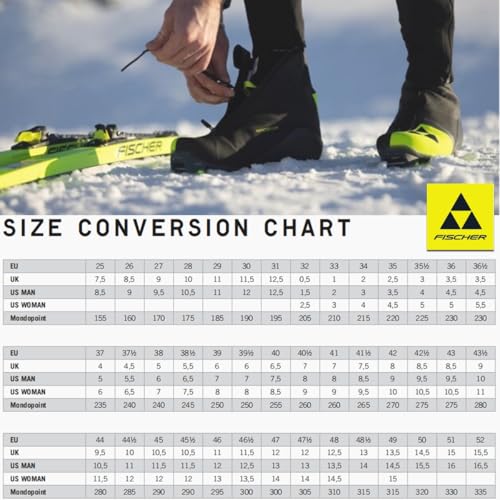 Fischer OTX Trail Mens Cross Country Ski Boots
