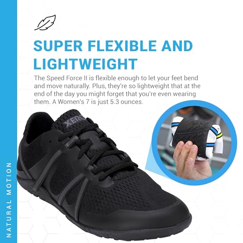 Xero Shoes Women's Speed Force II Barefoot Running Shoe