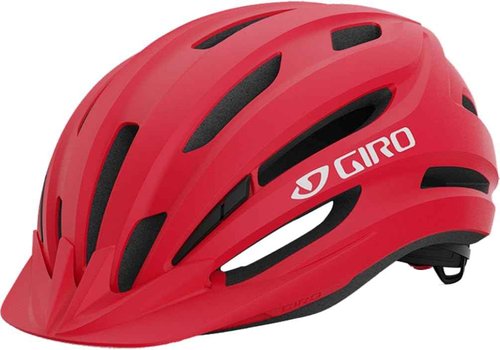Giro Register MIPS Adult Recreational Cycling Helmet - Matte Bright Red/White (2024), UY