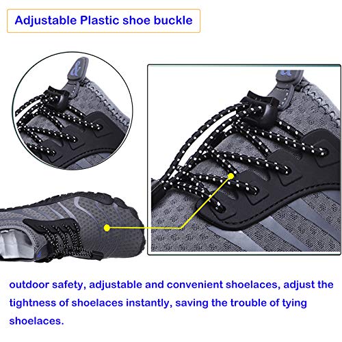 Water Shoes Mens Women Barefoot Shoes Quick Dry Aqua Outdoor Sports for Swim Pool Beach Surf Walk Water Yoga River Lake Hi...