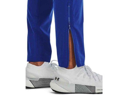Under Armour Squad 3.0 Womens Warm Up Pants L Royal-White