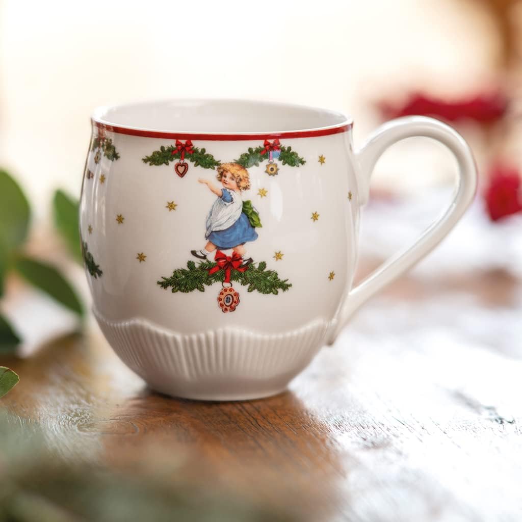Villeroy & Boch 14-8332-4844 Coffee Mug, Porcelain, White
