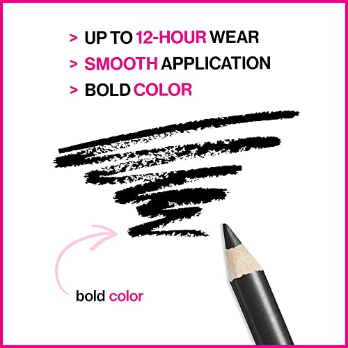 wet n wild Color Icon Kohl Eyeliner Pencil - Rich Hyper-Pigmented Color, Smooth Creamy Application, Long-Wearing Matte Fin...