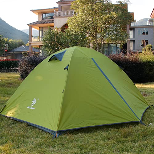 HILLMAN 1/2/3/4 Person Tents for Camping Instant Lightweight Backpacking Tents Easy Set Up Waterproof Family Camping Tent ...